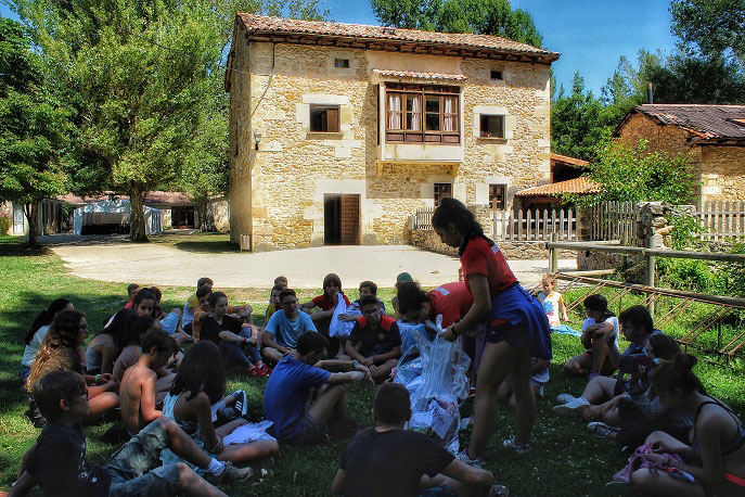 campamento musical burgos instalaciones